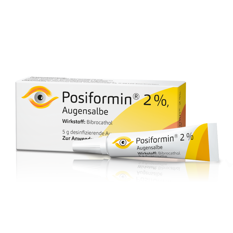 POSIFORMIN 2 % Augensalbe, 5 g