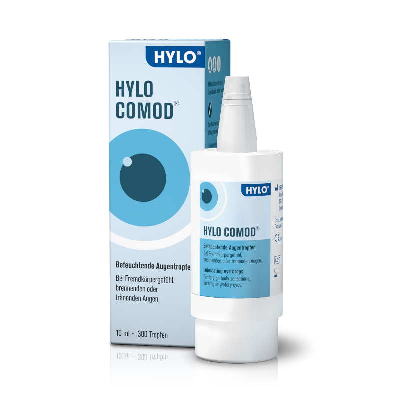 HYLO COMOD Augentropfen, 10 ml