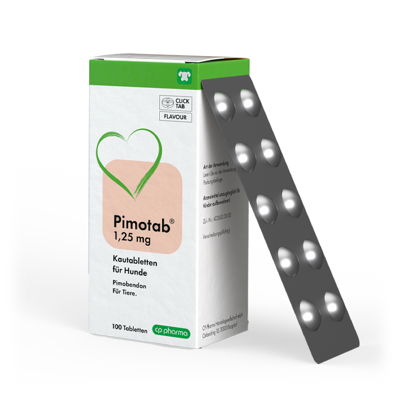 Pimotab 1,25 mg Kautablette, 100 Tabletten