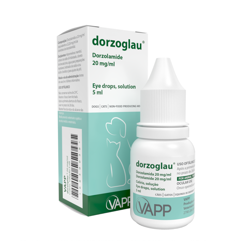Dorzoglau 20 mg/ml Eye drops, 5 ml