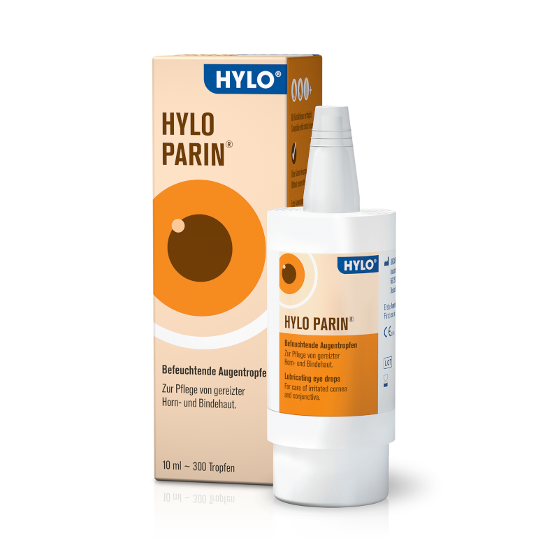 HYLO PARIN Augentropfen, 10 ml