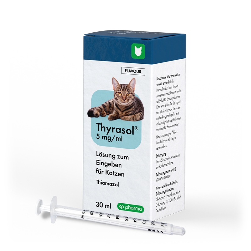 Thyrasol 5 mg/ml Lösung zum Eingeben, 30 ml