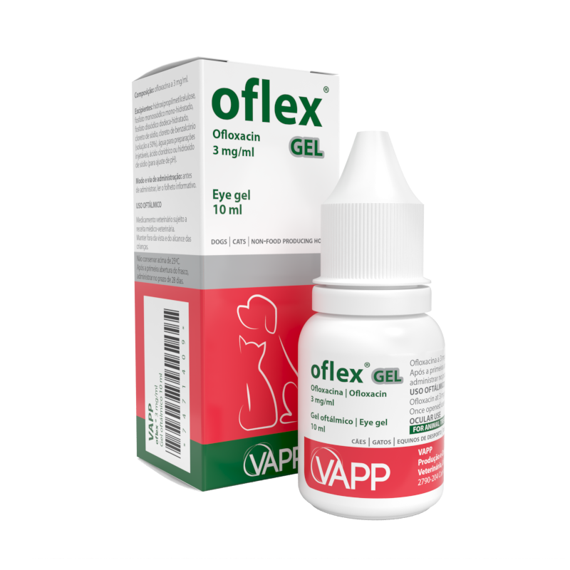 Oflex Gel 3 mg/ml Eye gel, 10 ml