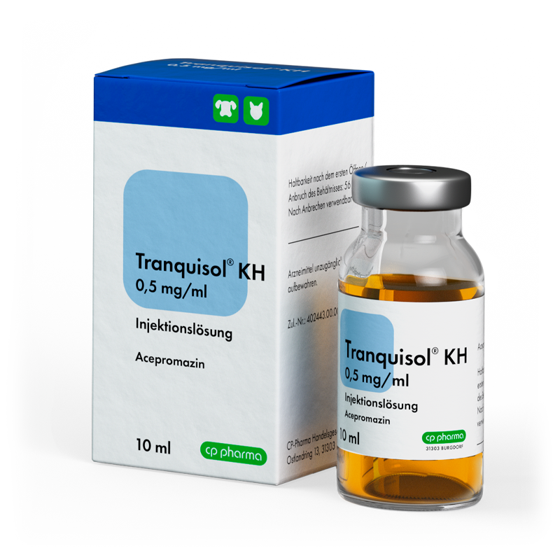 Tranquisol KH 0,5 mg/ml Injektionslösung, 10 ml