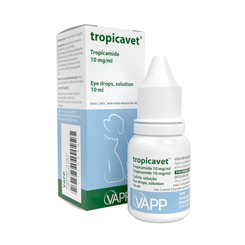 Tropicavet 10 mg/ml Eye drops, 10 ml