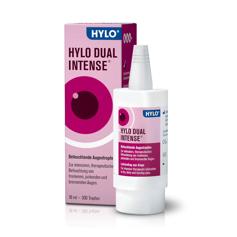 HYLO DUAL INTENSE Augentropfen, 10 ml