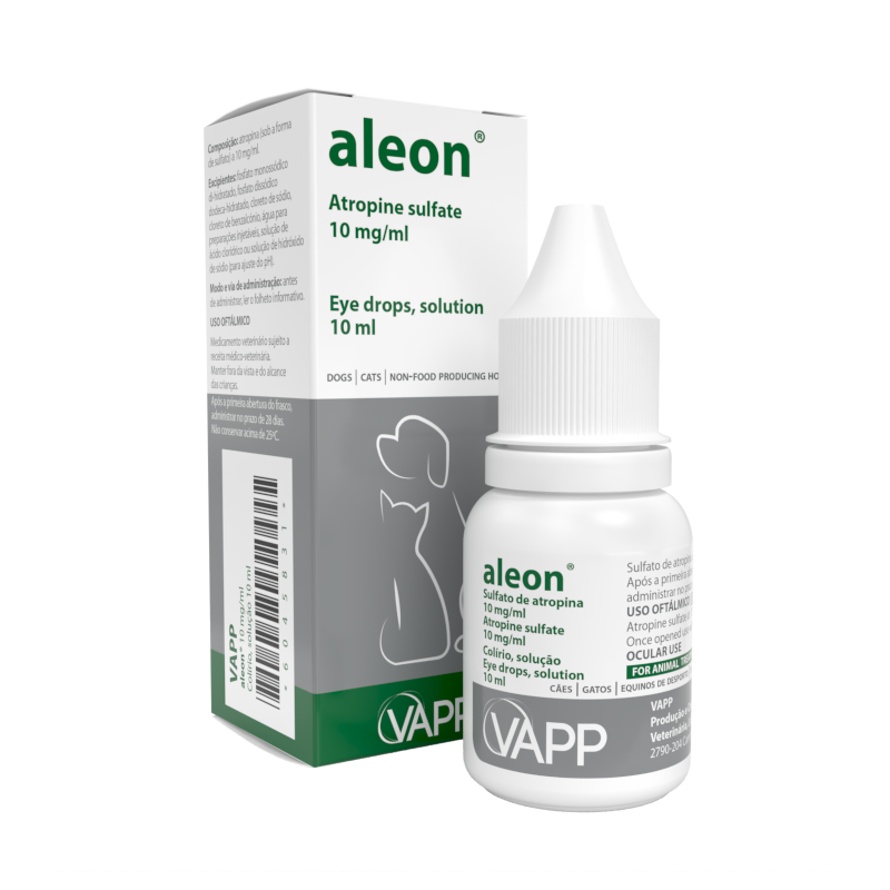 Aleon 10 mg/ml Eye drops, 10 ml