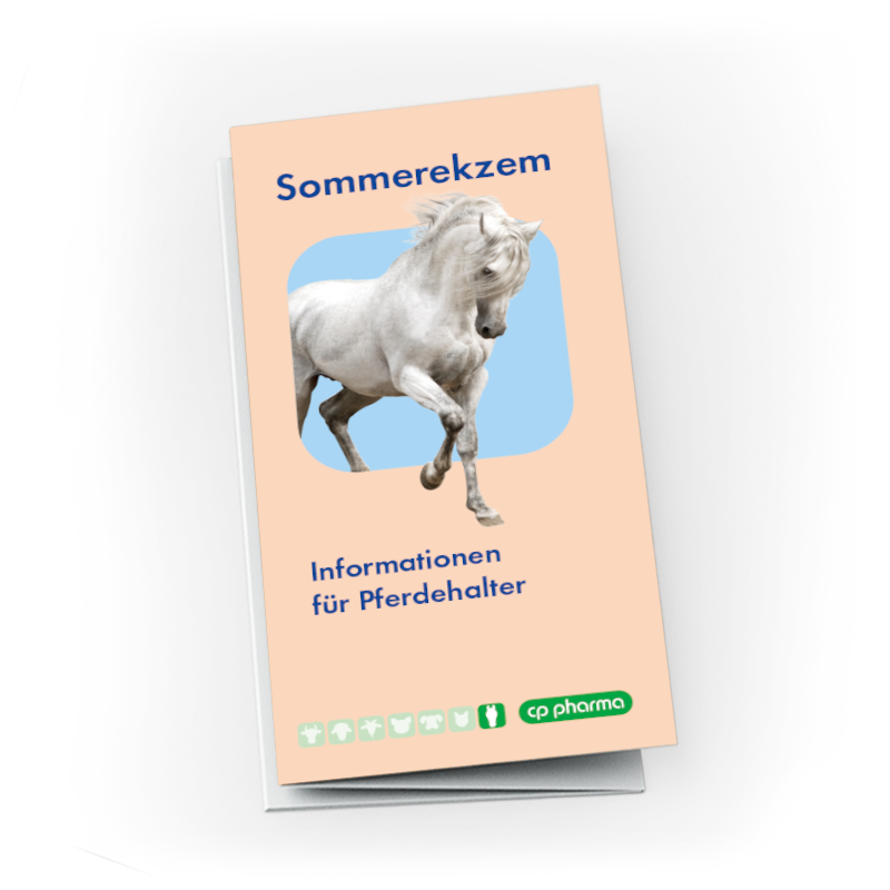 Z-Itch Infobroschüren "Sommerekzem", 10 Stück