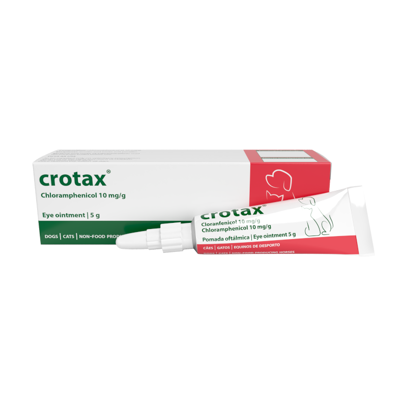 Crotax 10 mg/ml Eye ointment, 5 g