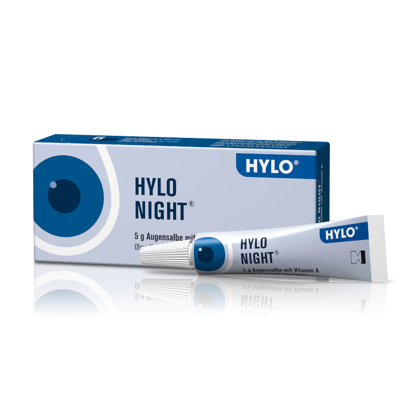 HYLO NIGHT Augensalbe, 5 g