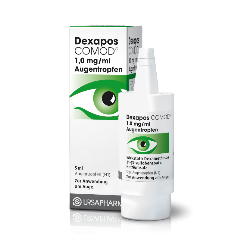 DEXAPOS COMOD Augentropfen, 5 ml